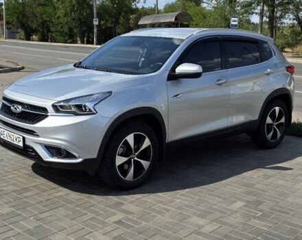 Серый Чери Тигго, объемом двигателя 1.5 л и пробегом 62 тыс. км за 12000 $, фото 1 на Automoto.ua