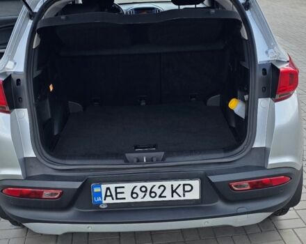 Серый Чери Тигго, объемом двигателя 1.5 л и пробегом 62 тыс. км за 12000 $, фото 7 на Automoto.ua