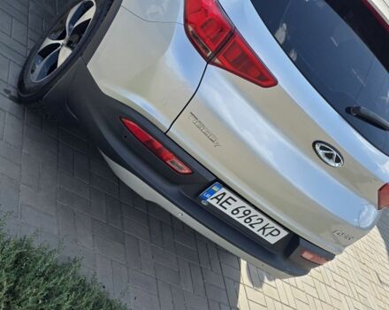 Серый Чери Тигго, объемом двигателя 1.5 л и пробегом 62 тыс. км за 12000 $, фото 5 на Automoto.ua