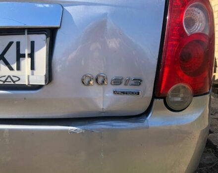 Чери Тигго 2008 в Новониколаевке на Automoto.ua Серый Чери Тигго, объемом двигателя 1.3 л и пробегом 150 тыс. км за 1500 $, фото 4 на Automoto.ua