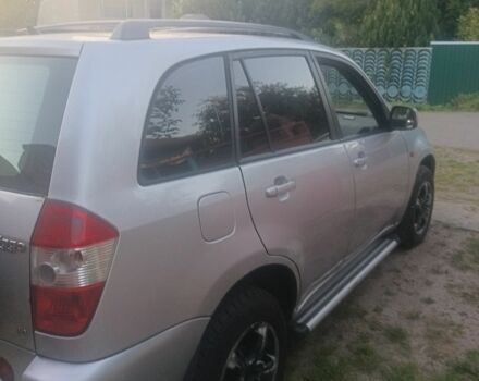 Серый Чери Тигго, объемом двигателя 2 л и пробегом 165 тыс. км за 3900 $, фото 3 на Automoto.ua