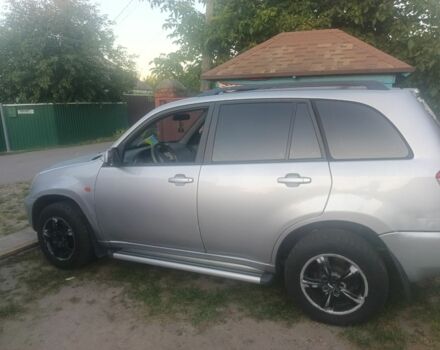 Серый Чери Тигго, объемом двигателя 2 л и пробегом 165 тыс. км за 3900 $, фото 2 на Automoto.ua