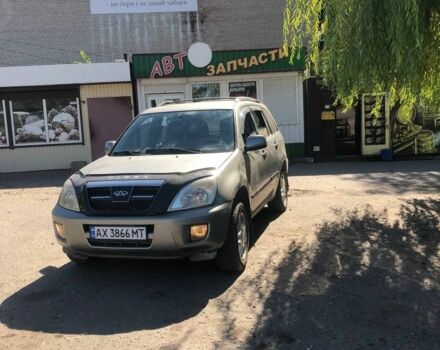 Серый Чери Тигго, объемом двигателя 0 л и пробегом 200 тыс. км за 4500 $, фото 7 на Automoto.ua