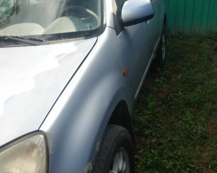 Серый Чери Тигго, объемом двигателя 2.4 л и пробегом 100 тыс. км за 2500 $, фото 4 на Automoto.ua