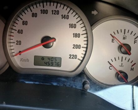 Серый Чери Тигго, объемом двигателя 2.4 л и пробегом 45 тыс. км за 6100 $, фото 5 на Automoto.ua