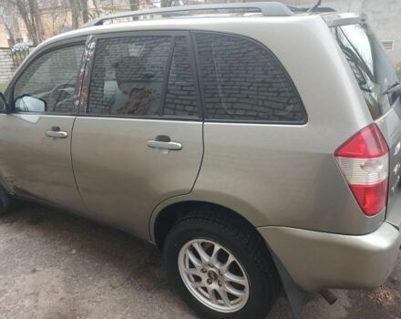 Серый Чери Тигго, объемом двигателя 2.4 л и пробегом 45 тыс. км за 6100 $, фото 2 на Automoto.ua