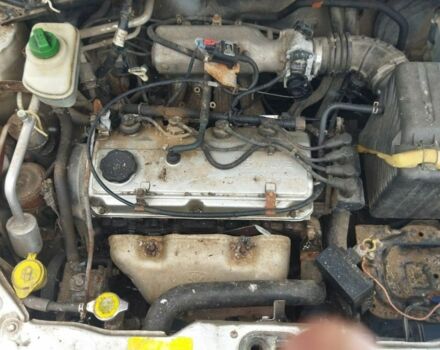 Серый Чери Тигго, объемом двигателя 2.4 л и пробегом 100 тыс. км за 2500 $, фото 7 на Automoto.ua