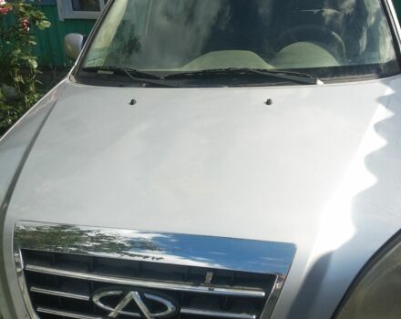 Серый Чери Тигго, объемом двигателя 2.4 л и пробегом 100 тыс. км за 2500 $, фото 3 на Automoto.ua