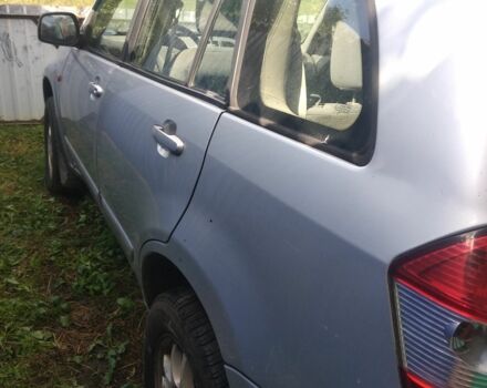 Серый Чери Тигго, объемом двигателя 2.4 л и пробегом 100 тыс. км за 2500 $, фото 2 на Automoto.ua