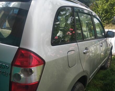 Серый Чери Тигго, объемом двигателя 2.4 л и пробегом 100 тыс. км за 2500 $, фото 1 на Automoto.ua