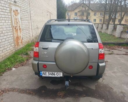 Серый Чери Тигго, объемом двигателя 2.4 л и пробегом 45 тыс. км за 6100 $, фото 7 на Automoto.ua