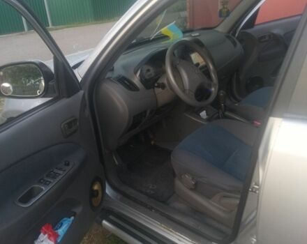 Серый Чери Тигго, объемом двигателя 2 л и пробегом 165 тыс. км за 3900 $, фото 5 на Automoto.ua