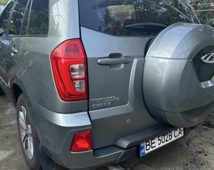 Сірий Чері Тігго, об'ємом двигуна 1.6 л та пробігом 132 тис. км за 7000 $, фото 1 на Automoto.ua