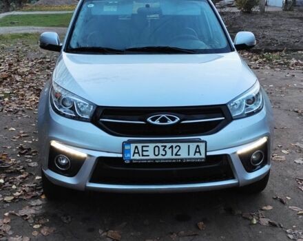 Сірий Чері Тігго, об'ємом двигуна 1.6 л та пробігом 140 тис. км за 7600 $, фото 1 на Automoto.ua