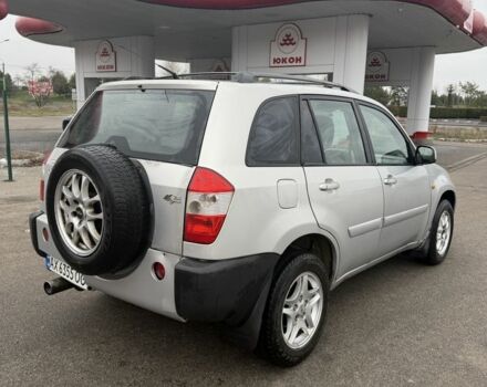 Серый Чери Тигго, объемом двигателя 2.4 л и пробегом 129 тыс. км за 2150 $, фото 2 на Automoto.ua