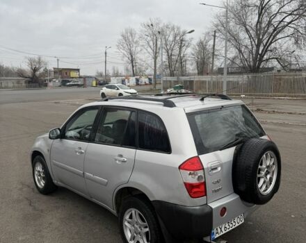 Серый Чери Тигго, объемом двигателя 2.4 л и пробегом 129 тыс. км за 2150 $, фото 3 на Automoto.ua