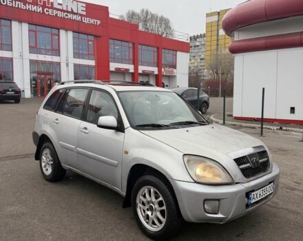 Серый Чери Тигго, объемом двигателя 2.4 л и пробегом 129 тыс. км за 2150 $, фото 6 на Automoto.ua