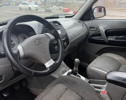 Серый Чери Тигго, объемом двигателя 2.4 л и пробегом 129 тыс. км за 2150 $, фото 9 на Automoto.ua