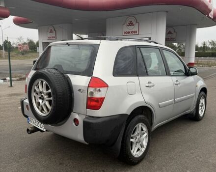 Серый Чери Тигго, объемом двигателя 2.4 л и пробегом 129 тыс. км за 2150 $, фото 1 на Automoto.ua