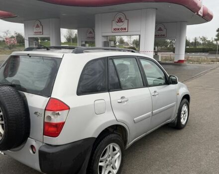 Серый Чери Тигго, объемом двигателя 2.4 л и пробегом 129 тыс. км за 2150 $, фото 4 на Automoto.ua