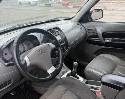 Серый Чери Тигго, объемом двигателя 2.4 л и пробегом 129 тыс. км за 2150 $, фото 8 на Automoto.ua
