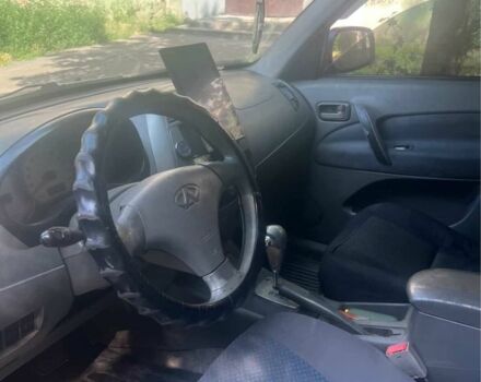 Серый Чери Тигго, объемом двигателя 2.4 л и пробегом 260 тыс. км за 2599 $, фото 4 на Automoto.ua