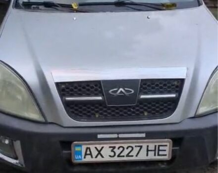 Серый Чери Тигго, объемом двигателя 2 л и пробегом 239 тыс. км за 2722 $, фото 1 на Automoto.ua