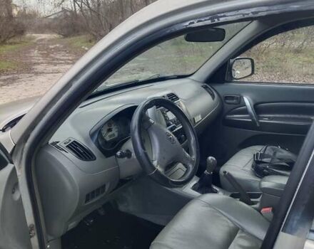 Сірий Чері Тігго, об'ємом двигуна 2 л та пробігом 250 тис. км за 2500 $, фото 9 на Automoto.ua