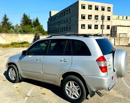 Серый Чери Тигго, объемом двигателя 2 л и пробегом 83 тыс. км за 4699 $, фото 5 на Automoto.ua