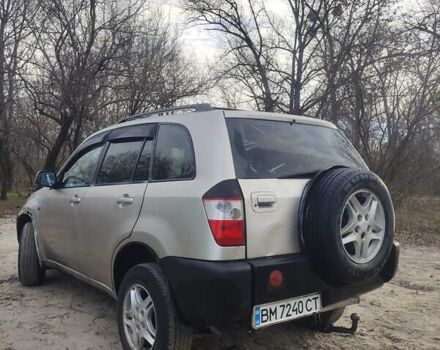 Сірий Чері Тігго, об'ємом двигуна 2 л та пробігом 250 тис. км за 2500 $, фото 7 на Automoto.ua