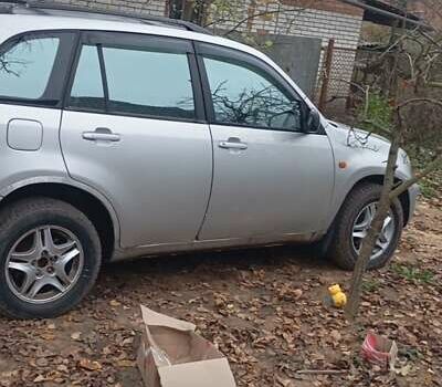 Серый Чери Тигго, объемом двигателя 2 л и пробегом 290 тыс. км за 3000 $, фото 3 на Automoto.ua