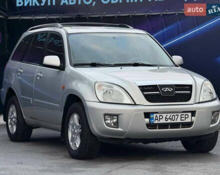 Серый Чери Тигго, объемом двигателя 2 л и пробегом 48 тыс. км за 5499 $, фото 2 на Automoto.ua