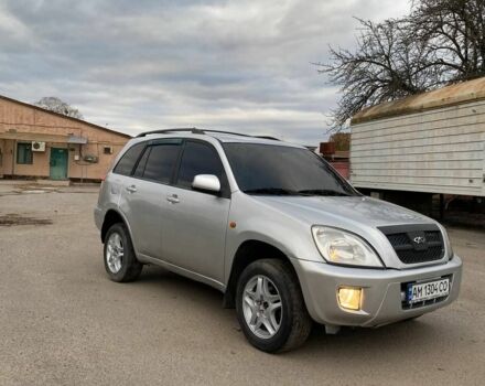 Чері Тігго 2007 у Белой Церкве на Automoto.ua Сірий Чері Тігго, об'ємом двигуна 2 л та пробігом 250 тис. км за 2750 $, фото 1 на Automoto.ua