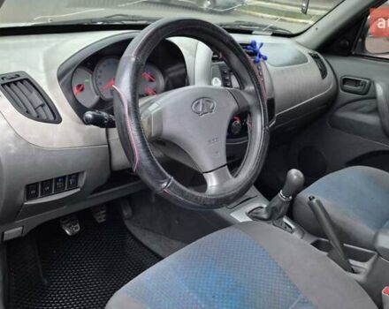 Сірий Чері Тігго, об'ємом двигуна 2 л та пробігом 196 тис. км за 2850 $, фото 6 на Automoto.ua