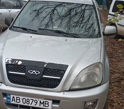 Серый Чери Тигго, объемом двигателя 2 л и пробегом 290 тыс. км за 3000 $, фото 1 на Automoto.ua