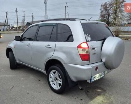 Сірий Чері Тігго, об'ємом двигуна 2 л та пробігом 196 тис. км за 2850 $, фото 3 на Automoto.ua