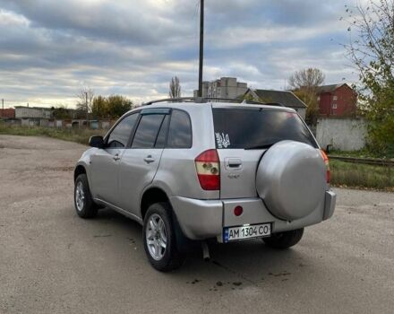 Чері Тігго 2007 у Белой Церкве на Automoto.ua Сірий Чері Тігго, об'ємом двигуна 2 л та пробігом 250 тис. км за 2750 $, фото 3 на Automoto.ua