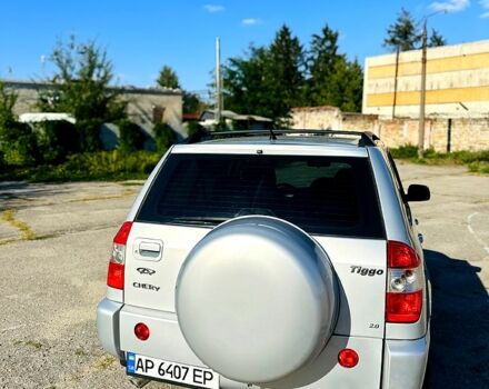 Серый Чери Тигго, объемом двигателя 2 л и пробегом 83 тыс. км за 4699 $, фото 6 на Automoto.ua