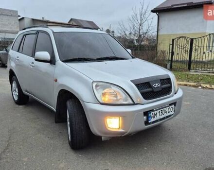 Сірий Чері Тігго, об'ємом двигуна 2 л та пробігом 196 тис. км за 2850 $, фото 1 на Automoto.ua