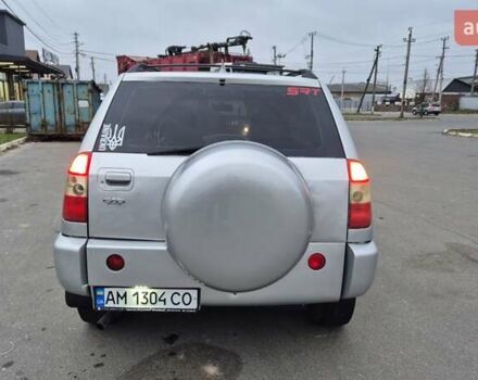 Сірий Чері Тігго, об'ємом двигуна 2 л та пробігом 196 тис. км за 2850 $, фото 2 на Automoto.ua