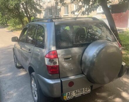 Серый Чери Тигго, объемом двигателя 2.4 л и пробегом 260 тыс. км за 2599 $, фото 2 на Automoto.ua