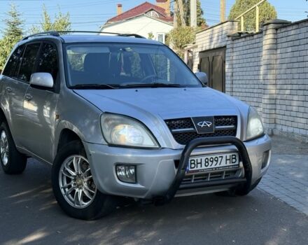 Серый Чери Тигго, объемом двигателя 2 л и пробегом 185 тыс. км за 2900 $, фото 5 на Automoto.ua