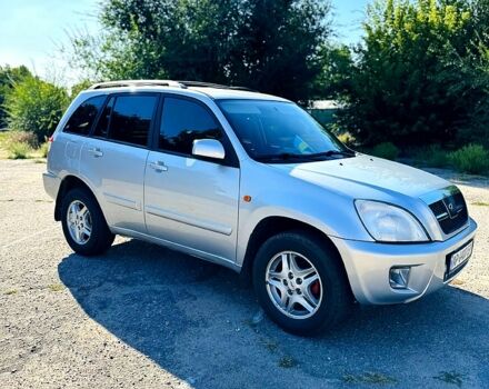 Серый Чери Тигго, объемом двигателя 2 л и пробегом 83 тыс. км за 4699 $, фото 3 на Automoto.ua