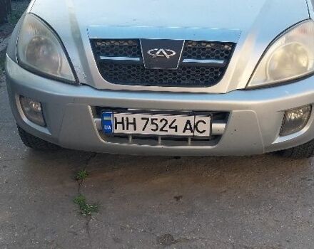 Сірий Чері Тігго, об'ємом двигуна 2 л та пробігом 130 тис. км за 3850 $, фото 1 на Automoto.ua