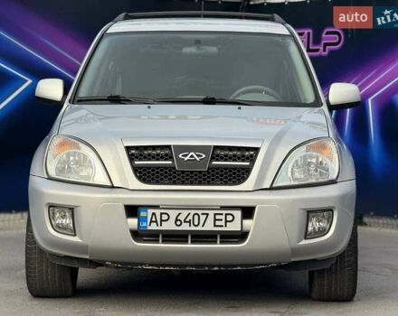 Сірий Чері Тігго, об'ємом двигуна 2 л та пробігом 85 тис. км за 4799 $, фото 1 на Automoto.ua