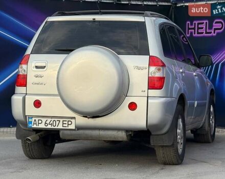 Сірий Чері Тігго, об'ємом двигуна 2 л та пробігом 85 тис. км за 4799 $, фото 3 на Automoto.ua