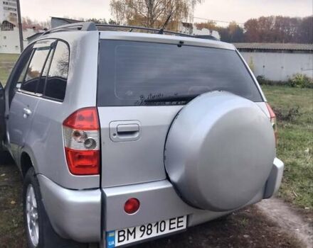 Серый Чери Тигго, объемом двигателя 2 л и пробегом 160 тыс. км за 3000 $, фото 1 на Automoto.ua