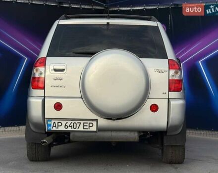 Сірий Чері Тігго, об'ємом двигуна 2 л та пробігом 85 тис. км за 4799 $, фото 4 на Automoto.ua