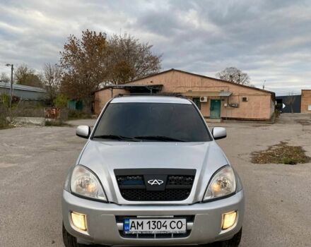 Чері Тігго 2007 у Белой Церкве на Automoto.ua Сірий Чері Тігго, об'ємом двигуна 2 л та пробігом 250 тис. км за 2750 $, фото 2 на Automoto.ua