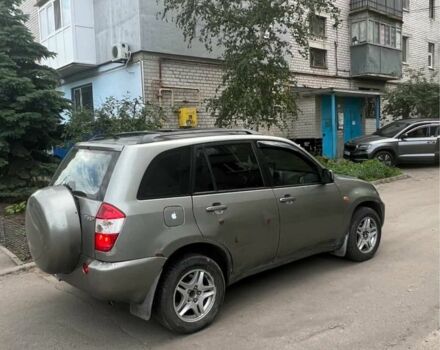 Серый Чери Тигго, объемом двигателя 2.4 л и пробегом 260 тыс. км за 2599 $, фото 1 на Automoto.ua